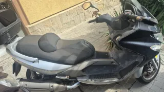 Cambio Kymco xciting 500 de 2006 por 125 o vendo