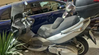 Cambio Kymco xciting 500 de 2006 por 125 o vendo