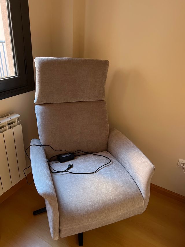 Sillón relax electrico El Corte Inglés negociable
