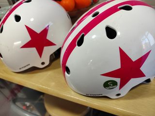 Casco niña