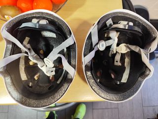 Casco niña