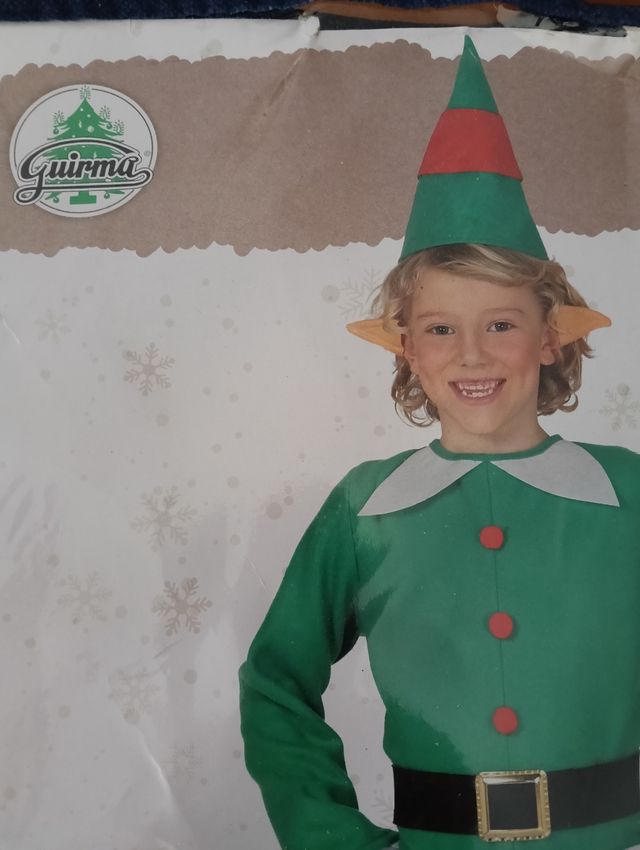 Disfraz Elfo niño