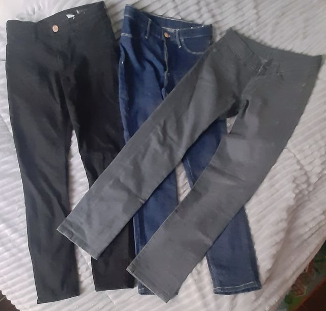 Lote 3 pantalon vaquero niño.