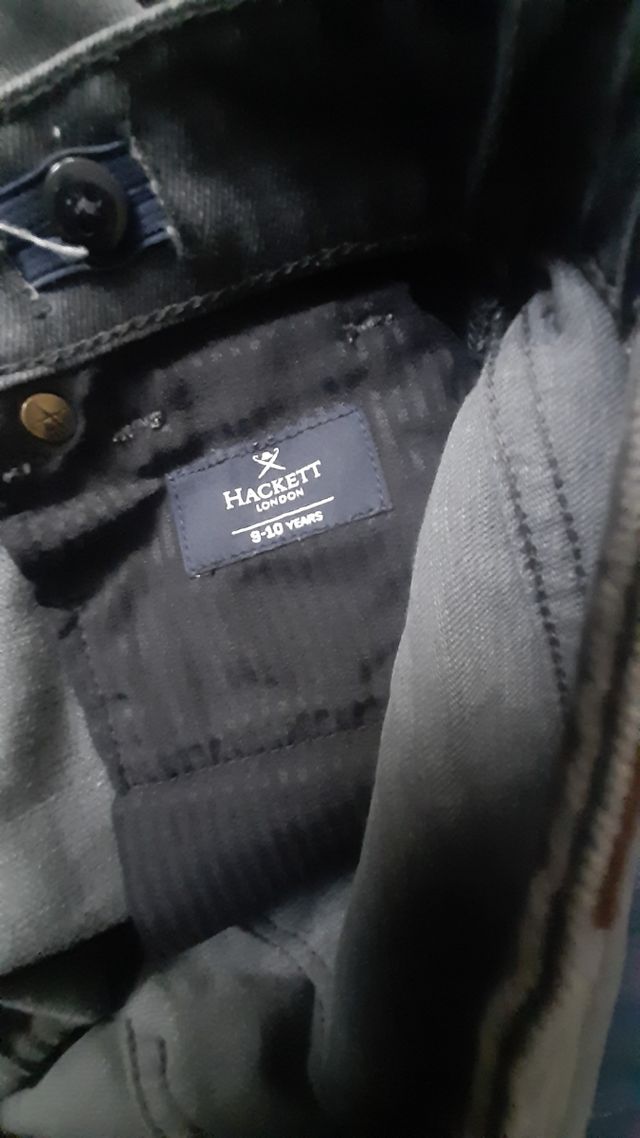 Lote 3 pantalon vaquero niño.