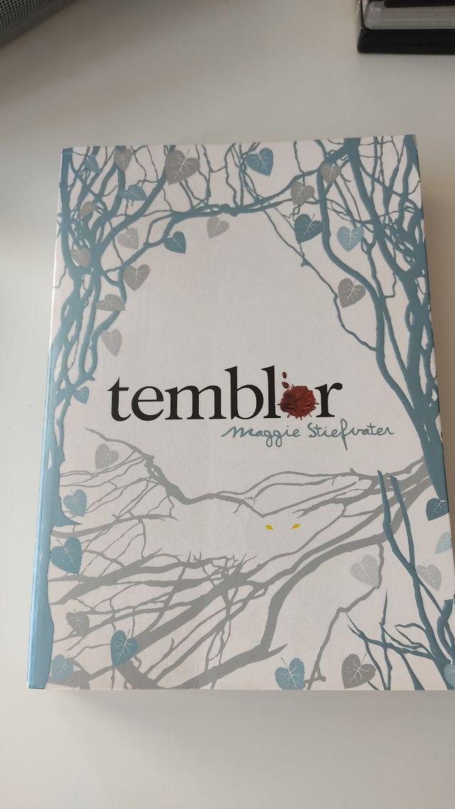 Temblor, de Maggie Stiefvater
