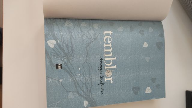 Temblor, de Maggie Stiefvater