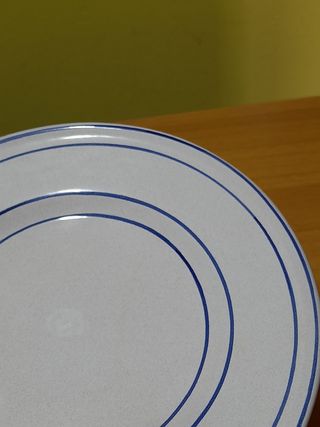 PIATTO ESPOSITORE IN MAIOLICA VINTAGE