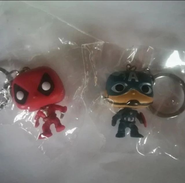 Llaveros personajes marvel