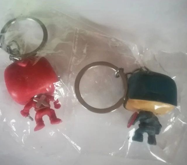 Llaveros personajes marvel