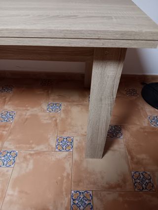 Mesa  de comedor extensible