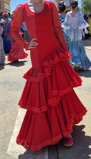 TRAJE DE FLAMENCA 