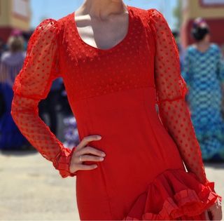 TRAJE DE FLAMENCA 