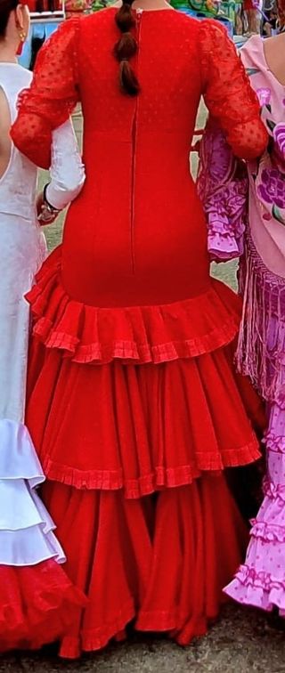 TRAJE DE FLAMENCA 