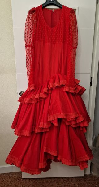 TRAJE DE FLAMENCA 