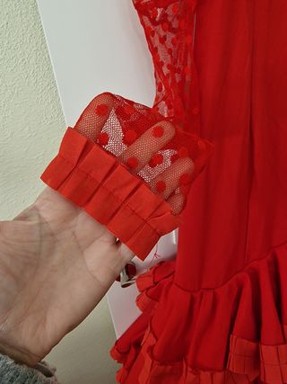 TRAJE DE FLAMENCA 