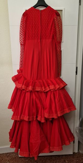 TRAJE DE FLAMENCA 