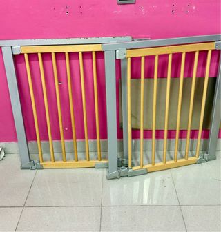 Barandilla escalera bebe