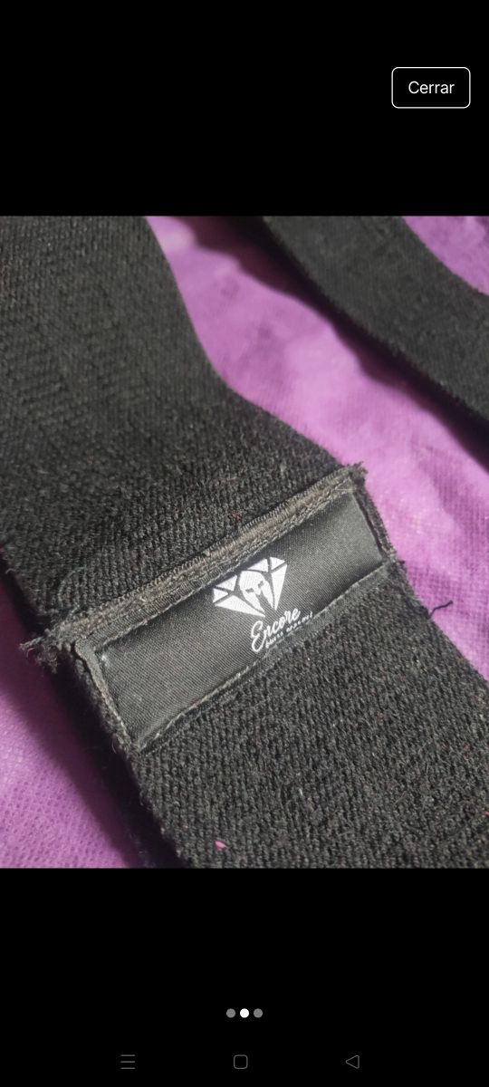 Bandas elásticas fitness