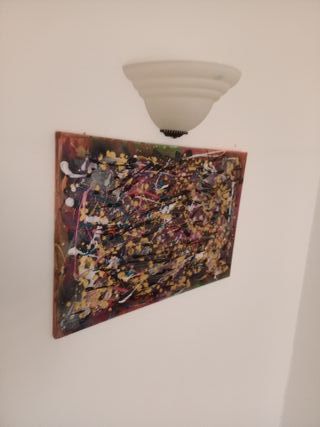 QUADRO DIPINTO A MANO