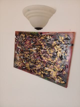 QUADRO DIPINTO A MANO