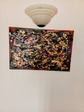 QUADRO DIPINTO A MANO