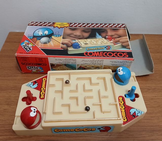 Juego Comecocos Rima