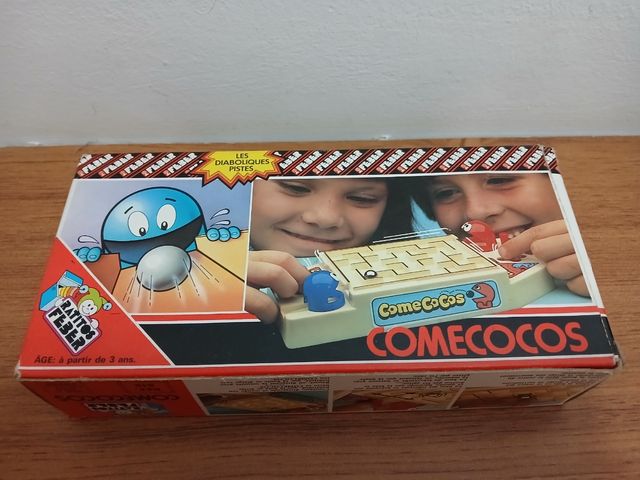 Juego Comecocos Rima