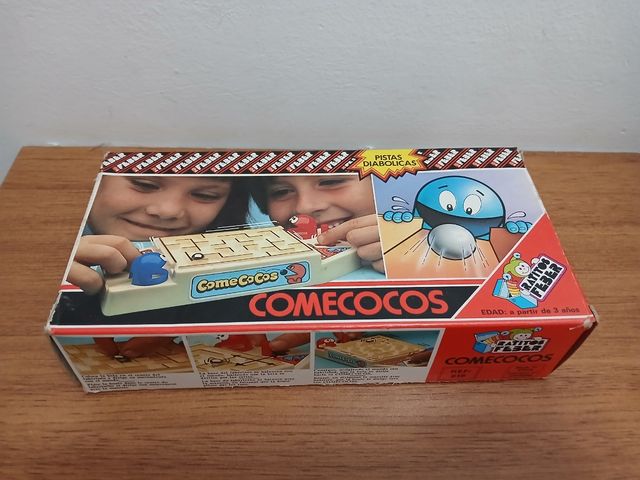 Juego Comecocos Rima