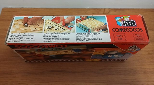 Juego Comecocos Rima