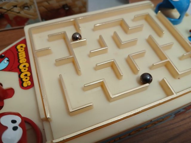 Juego Comecocos Rima