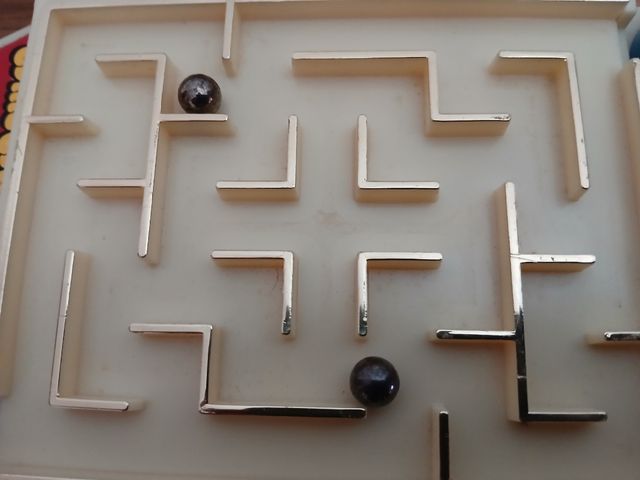 Juego Comecocos Rima