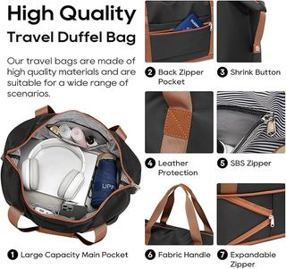 Imiomo Bolsa de Viaje y neceser