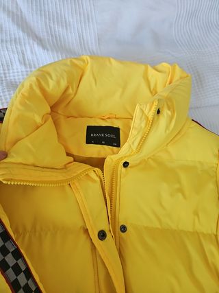 Pluma amarillo 