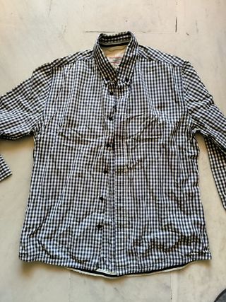 Camisa cuadros 