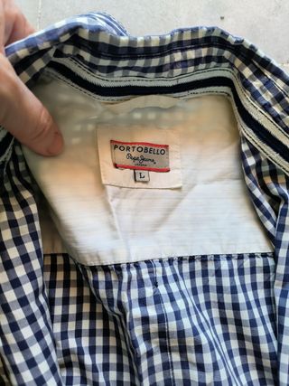 Camisa cuadros 