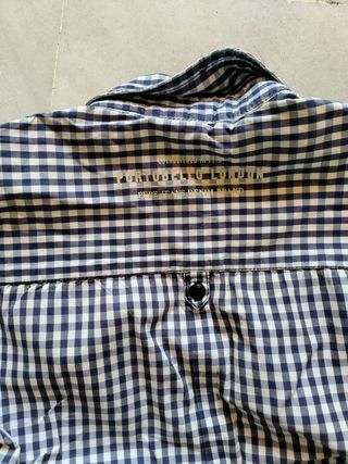 Camisa cuadros 
