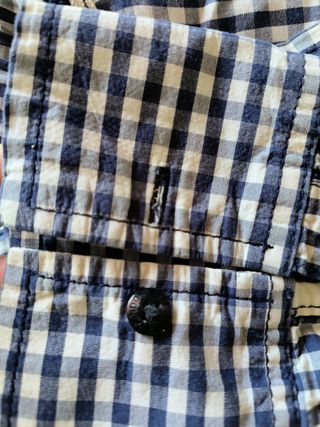 Camisa cuadros 