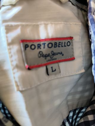 Camisa cuadros 