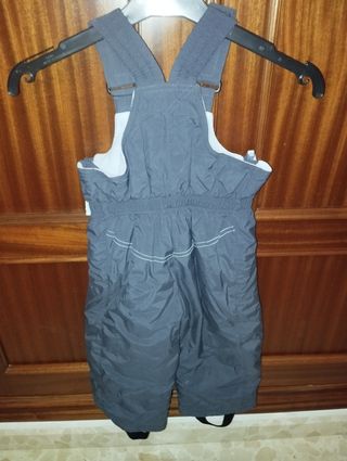 Ropa nieve niño