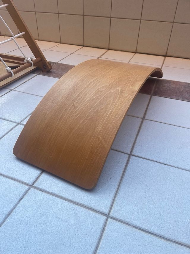 Juego escalada equilibrio niños