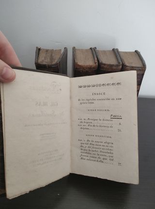 Libros antiguos para coleccionistas