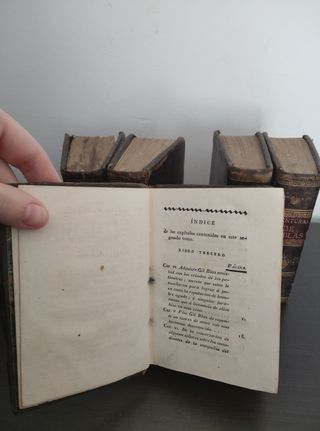 Libros antiguos para coleccionistas