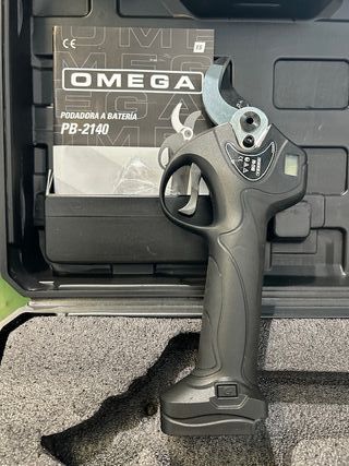 TIJERA PODA ELECTRICA OMEGA PB2140