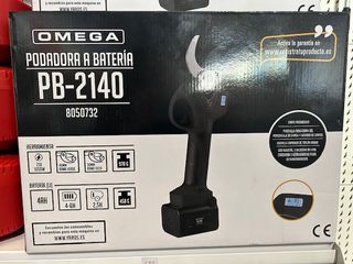 TIJERA PODA ELECTRICA OMEGA PB2140