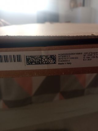 Puertas de armario forsand beige