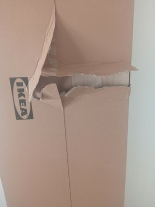 Puertas de armario forsand beige