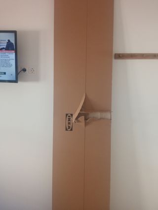 Puertas de armario forsand beige