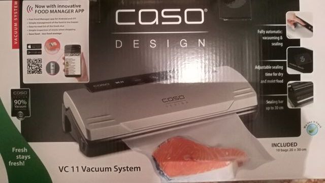 Envasadora al vacío Caso Desing VC11