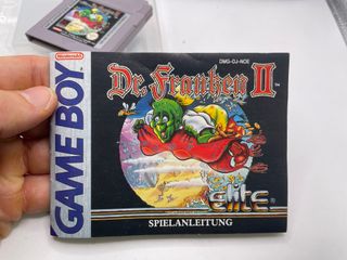 Nintendo Gameboy Dr. Franken 2 Noe Pal Multi Dmg P