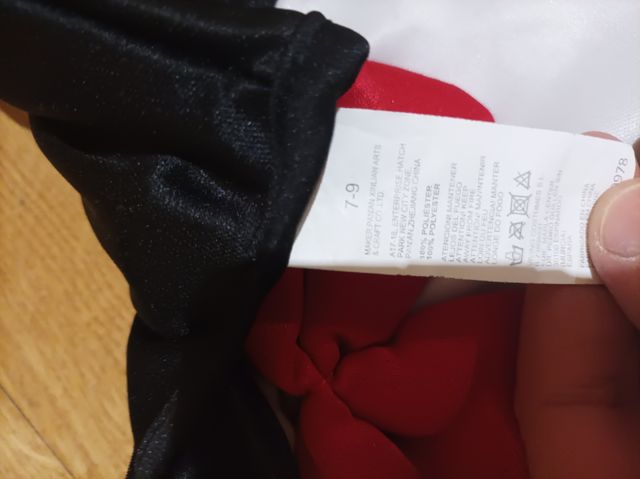 Disfraz niño 7-9 años